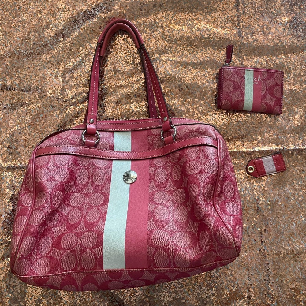 Vintage Coach Purse